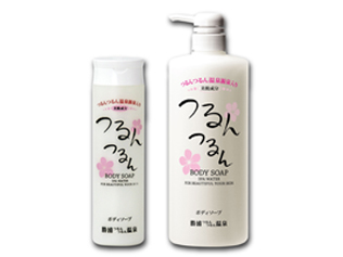 勝浦つるんつるん温泉ボディーソープ
